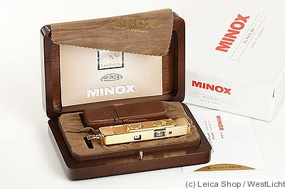 Minox: Minox LX Gold camera