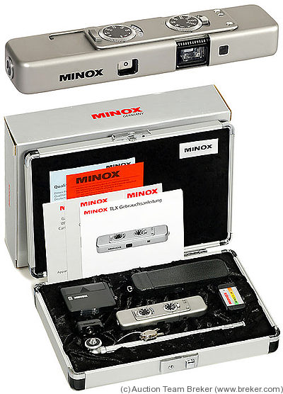 Minox: Minox TLX camera