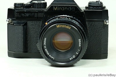 Miranda (brand): Miranda MS-1 camera