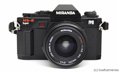 Miranda (brand): Miranda MS-2 Super camera