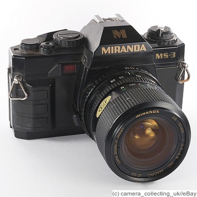 Miranda (brand): Miranda MS-3 camera