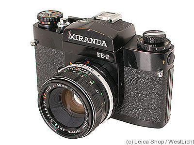Miranda: Miranda Auto Sensorex EE-2 (black) Price Guide: estimate a camera  value
