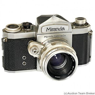 Miranda: Miranda B camera