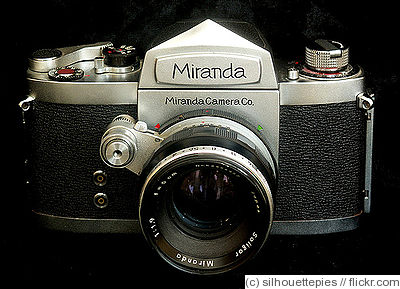 Miranda: Miranda DR camera