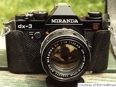 Miranda: Miranda DX-3 camera