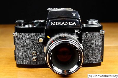 Miranda: Miranda Fv (black) camera