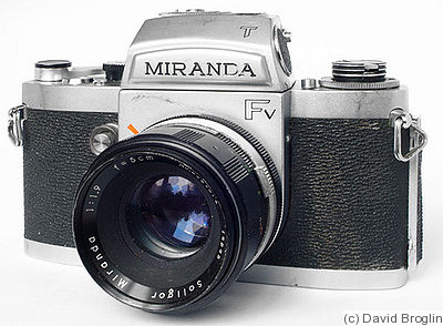 Miranda: Miranda Fv T camera