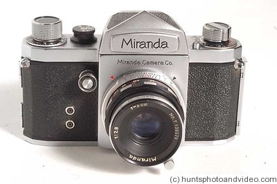Miranda: Miranda S camera