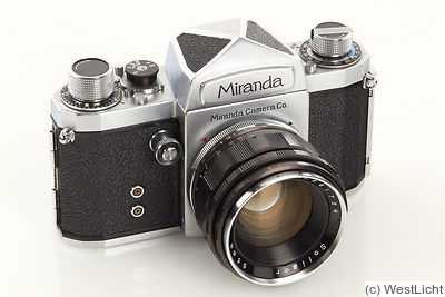 Miranda: Miranda ST camera
