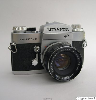 Miranda: Miranda Sensorex II camera