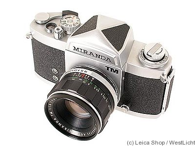 Miranda: Miranda TM I (Soligor TM) camera