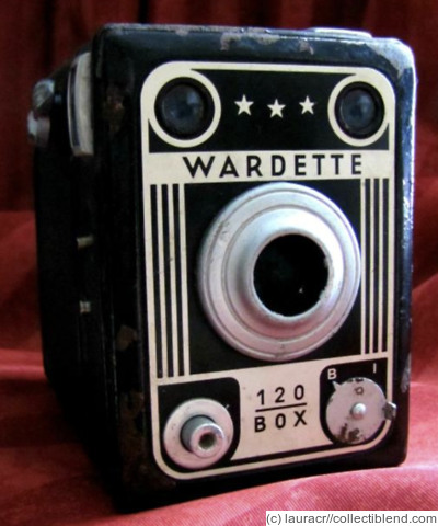 Montgomery Ward: Wardette Box camera
