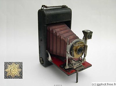 Murer & Duroni: Murer (folding, rollfilm, 8x10.5) camera