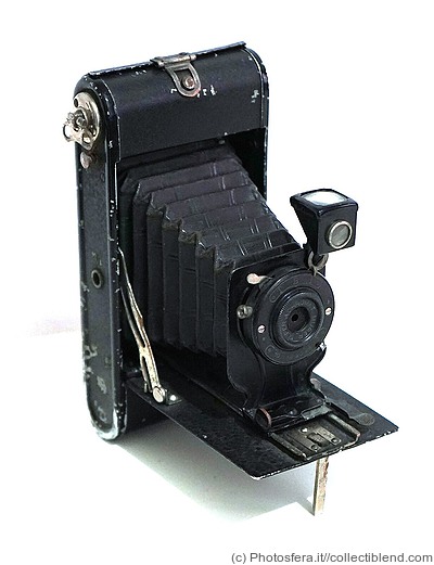 Murer & Duroni: Murer Murette (folding, rollfilm, 6x9) camera