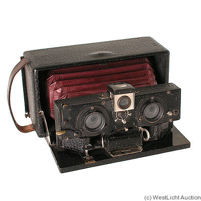Murer & Duroni: Murer Stereo (folding, plate, 6x13) camera