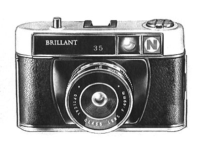 Neckermann: Brillant 35 camera