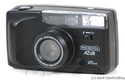Neckermann: Presenta Azur camera