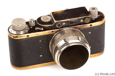 Neubert Franz: Neuca Prototype (black) camera