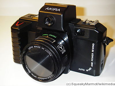 New Taiwan: Akira MF-7000DV (Lens Made in Japan) camera