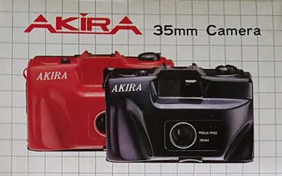 New Taiwan: Akira TC-306 (Fix Focus) camera