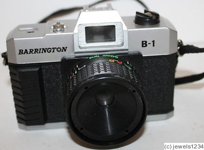 New Taiwan: Barrington B-1 (Barrington Color Optical Lens) camera