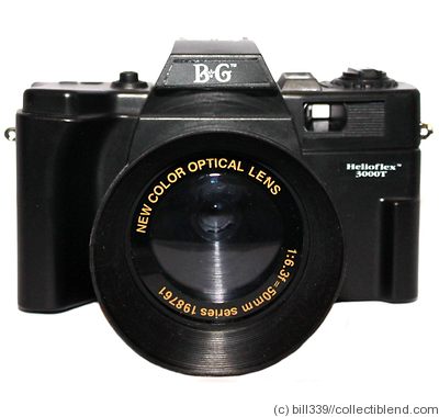 New Taiwan: Benz-Gant Helioflex 3000T (New Color Optical Lens) camera