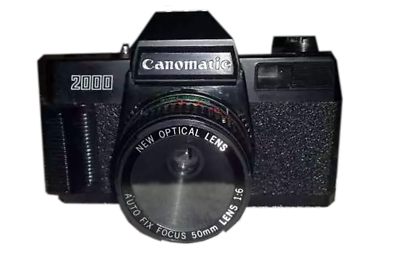 New Taiwan: Canomatic 2000 (New Optical Lens) camera