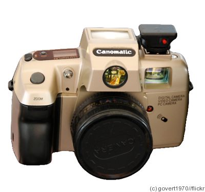 New Taiwan: Canomatic Digital (not digital, Optical Lens Focus Free) camera