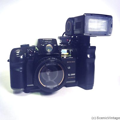 New Taiwan: Canon DL-2000  (Optical Lens Focus Free) camera
