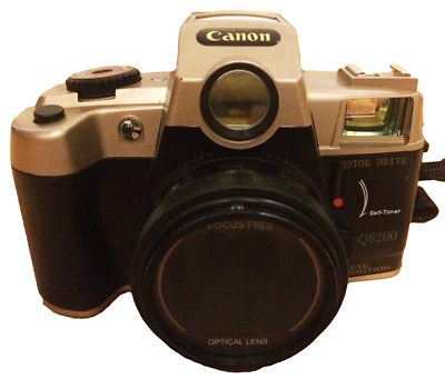 New Taiwan: Canon Q8200  (Optical Lens Focus Free) camera