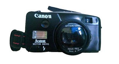 New Taiwan: Canon System  (Optical Lens Focus Free) camera