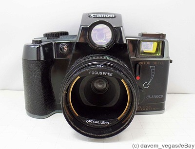 New Taiwan: Canon UL-3100CB  (Optical Lens Focus Free) camera