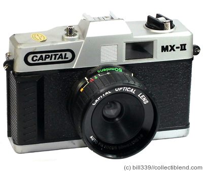 New Taiwan: Capital MX-II (Capital Optical Lens) camera