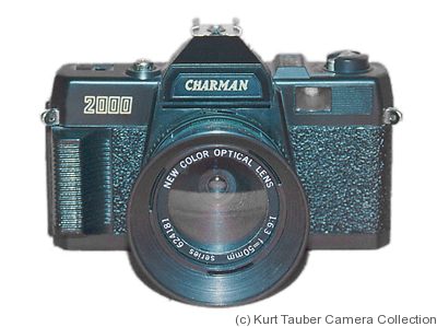New Taiwan: Charman 2000 (New Color Optical Lens) camera
