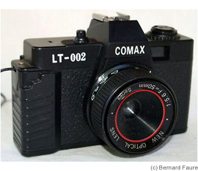 New Taiwan: Comax LT-002 (New Optical Lens) camera