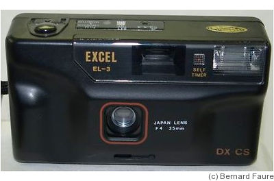New Taiwan: Excel DL-3 (Japan Lens) camera
