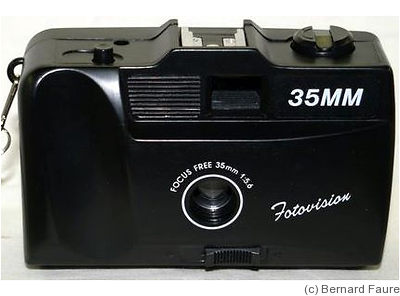 New Taiwan: Fotovision 35mm (Focus Free) camera