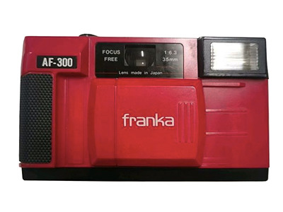 New Taiwan: Franka AF-300 (Focus Free) camera
