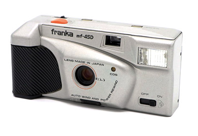 New Taiwan: Franka MF-45D (Lens Made In Japan) camera