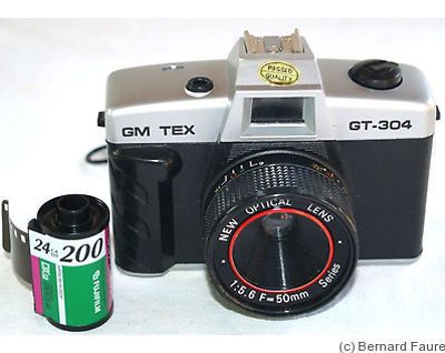 New Taiwan: Gm Tex GT-304 (New Optical Lens) camera