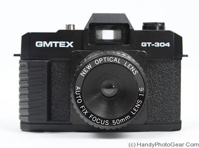 New Taiwan: Gmtex GT-304 (center vf, New Optical Lens) camera