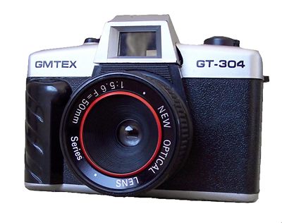 New Taiwan: Gmtex GT-304 (silver, New Optical Lens) camera
