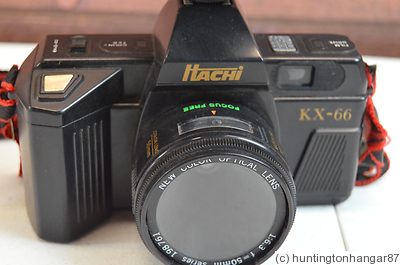 New Taiwan: Hachi KX-66 (New Color Optical Lens) camera