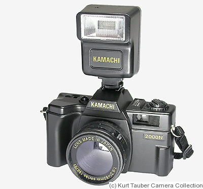 New Taiwan: Kamachi 2000N (Lens Made In Japan) camera