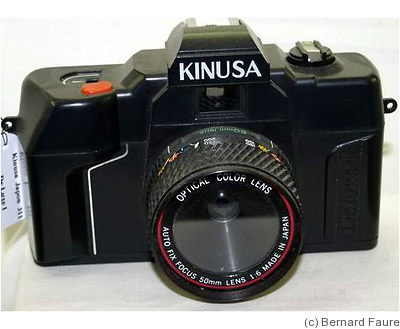 New Taiwan: Kinusa Deluxe-I (Optical Color Lens) camera