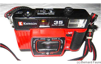 New Taiwan: Kwinston 35 (Optical Lens Made In Japan) camera