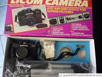 New Taiwan: Licom MXF-700 (pseudo-SLR) (Optical Color Lens) camera