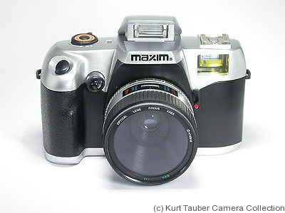 New Taiwan: Maxim MX-3057 (Optical Lens Focus Free) camera