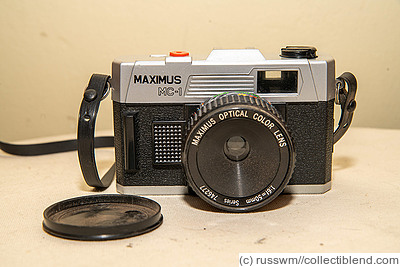 New Taiwan: Maximus MC-1 (viewfinder) (Maximus Optical Color Lens) camera