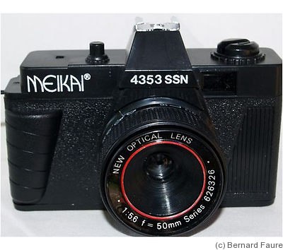 New Taiwan: Meikai 4353 SSN (New Optical Lens) camera